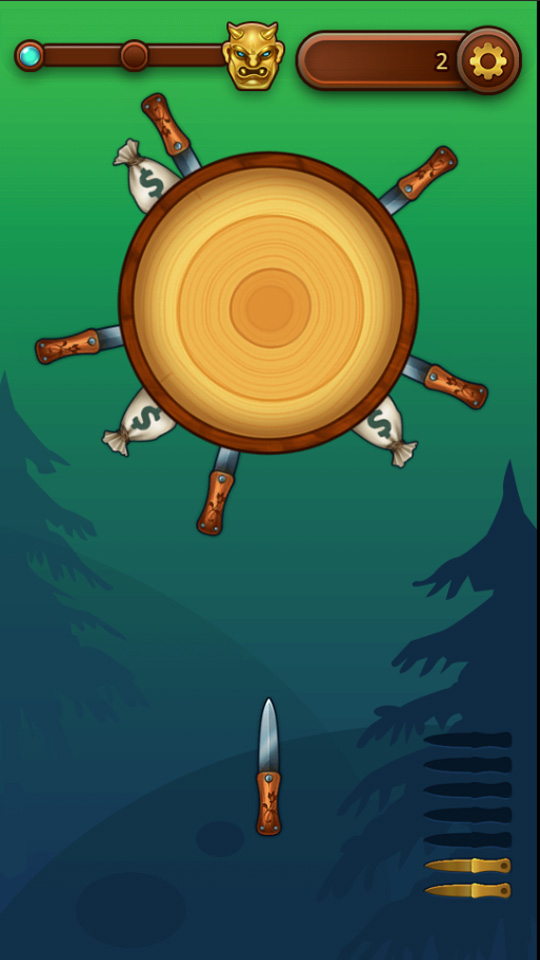 Knife Dart