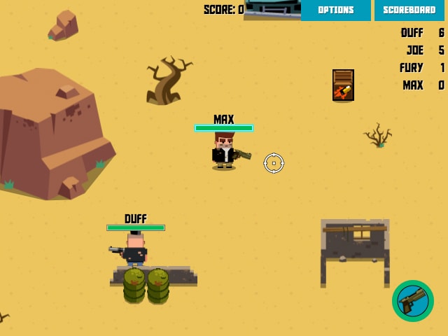 Wasteland Warriors